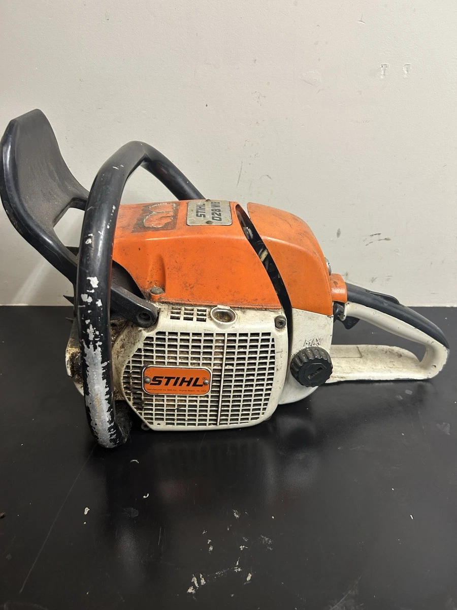 Stihl Chainsaw 028 In Chainsaws for sale - eBay