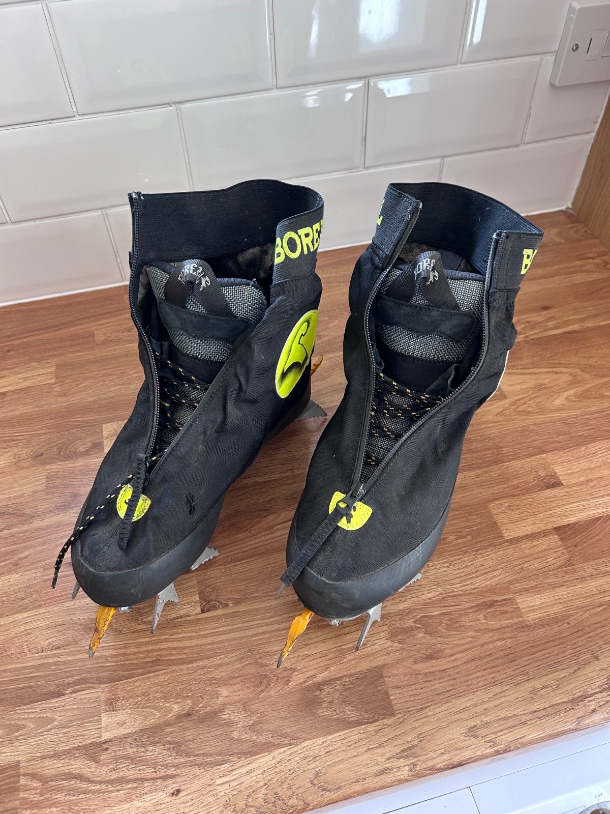 Botas Boreal Ice Mutant, Escalada en Hielo y Herramientas Secas