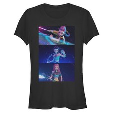 Junior's KPop Demon Hunters Group Shot Trio T-Shirt