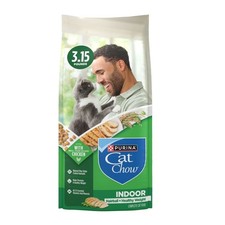 Hairball Control and Healthy Weight Dry Cat Food for Indoor Cats Chicken Flavor