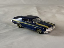 Buick GSX 2012 Kmart azul oscuro PR5s Hot Wheels 1970