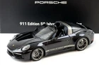 Minichamps 1:18 Porsche 911 992 Targa 4 GTS Black Dealer ver. WAP0215410TTRG