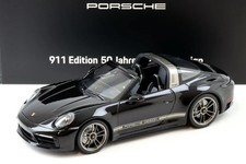 Minichamps 1:18 Porsche 911 992 Targa 4 GTS Black Dealer ver. WAP0215410TTRG