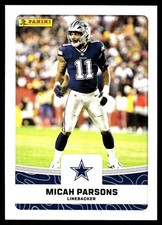 Micah Parsons 2023 Panini NFL Sticker & Card Collection #16 Cowboys FREE SHIP