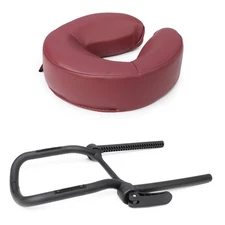 Master Massage Universal Simplicity Adjustable Face Cradle & 3.7" Universal Face