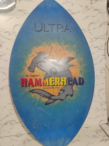 33" Original HAMMERHEAD Skimboard Ultra Surf Skate