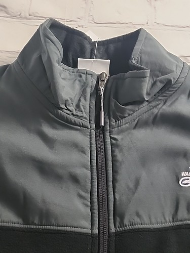 NHL Apparel Men's Washington Capitals Full Zip Fleece Jacket Large - New - Picture 3 of 15