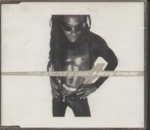 Lenny Kravitz Rock and Roll Is Dead CD UK Virgin 1995 b/w another life, cofused