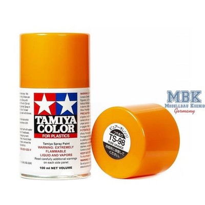 TAMIYA TS98 TS98 Pure-Orange glänzend - Spraydose 100ml