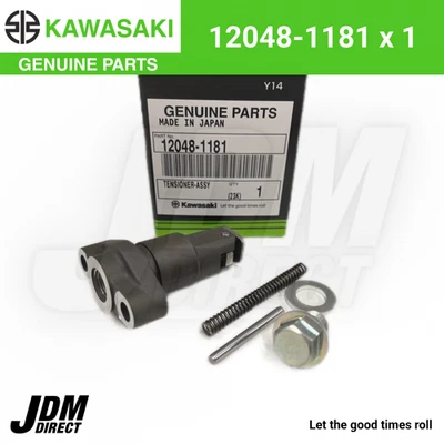 KAWASAKI Genuine Tensioner Assembly NINJA ZX-6R ZX-6RR 12048-1181