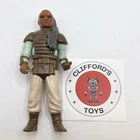 Vintage Star Wars Weequay 1983 Action Figure Hong Kong Kenner #3