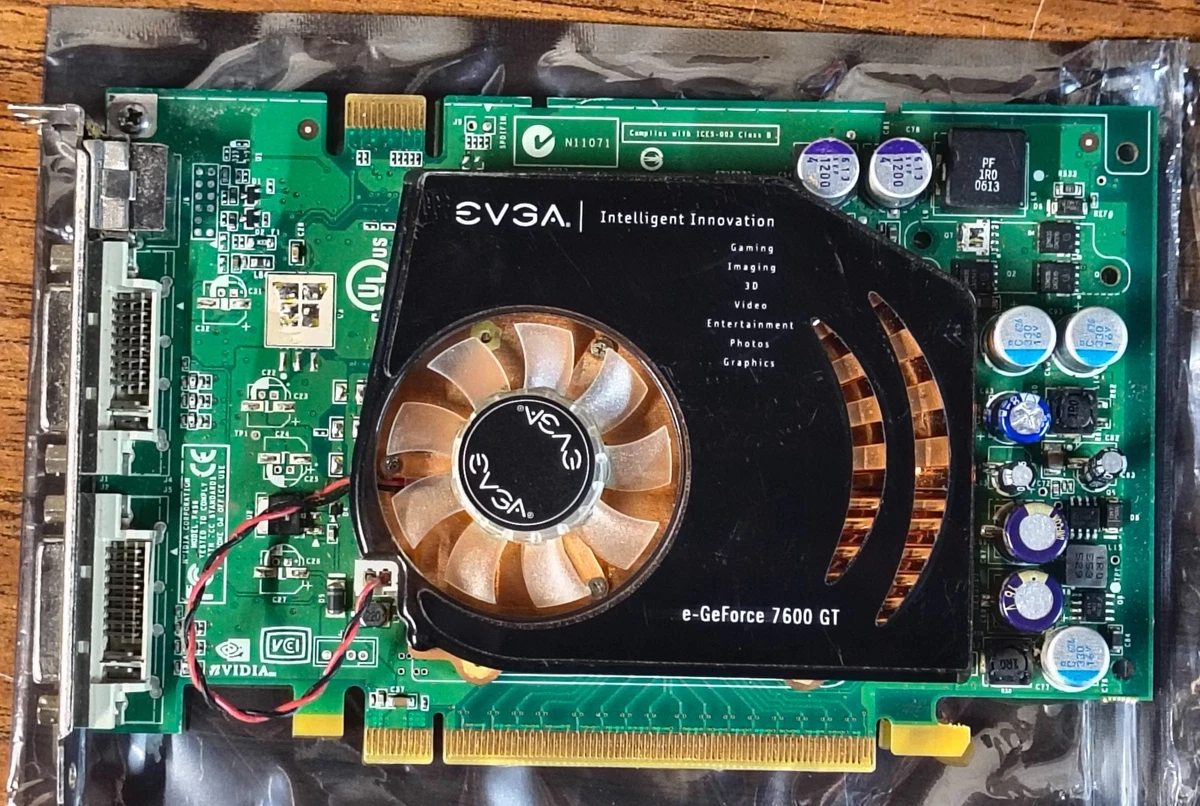 Geforce 7600 Gt for sale - eBay