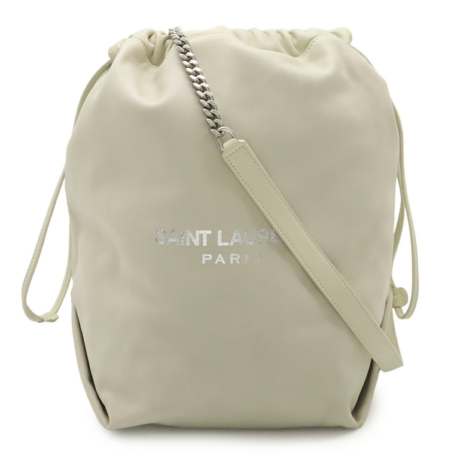 Yves Saint Laurent SAINT LAURENT PARIS YSL ORSACCHIOTTO POCHON Teddy Shou... GZl1ao2b