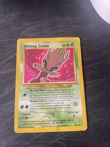 Pokemon Shining Celebi | eBay