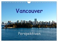 "Calendar 2027 · US Version · Vancouver Perspectives (Wall Calendar 2027 12\" × 8\""