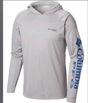 Columbia Terminal Tackle Hoodie XXL Men's Gray FM6132-020 Free Shipping!!