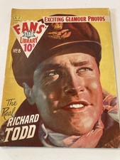 Fans Star Library # 8 - 1958 - Richard Todd