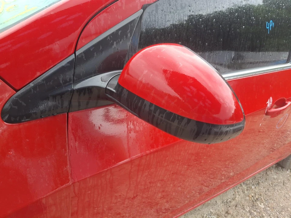 Espelho de porta esquerda usado serve: 2020 Chevrolet Sonic Power Left Grau A - Imagem 2 de 4