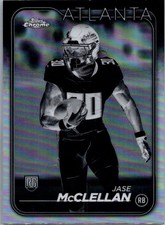 2024 Topps Chrome #281 Jase McClellan