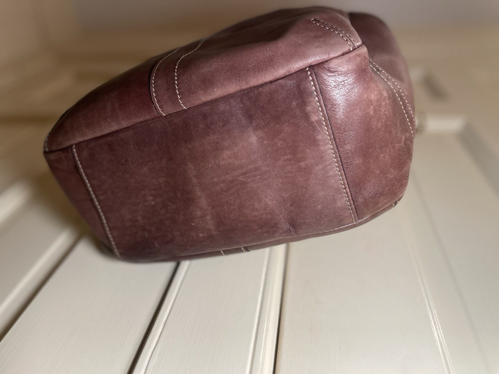 VTG Coach Legacy Ergo Leather Tote Brown 11285 Large … - Gem