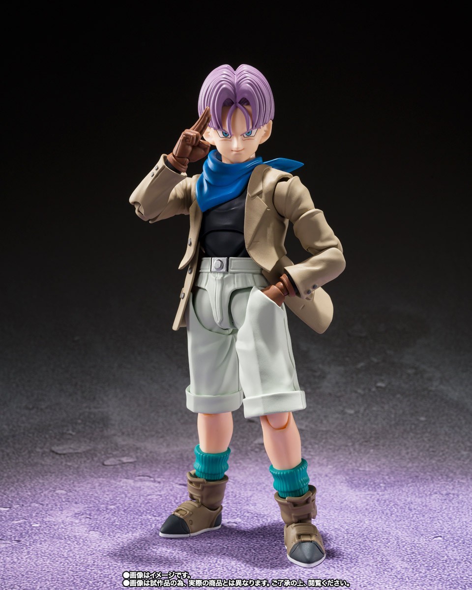 Bandai S.H. Figuarts Dragon Ball GT Trunks