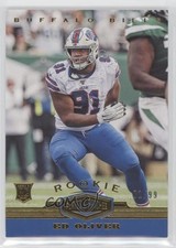 2019 Panini Plates & Patches Rookies /99 Ed Oliver #198 0x5h
