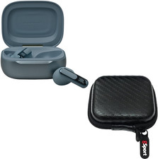 JBL Live Beam 3 True Wireless Noise-Cancelling Closed-Stick Earbuds Bundle with