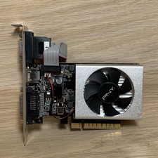 PNY GEFORCE GT710 1GB DDR3 PCIE HDMI DVI VGA LOW PROFILE GRAPHICS VIDEO CARD