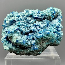 Calcantite su matrice minerale pietra da collezione 542 gr.