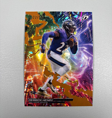 Topps 2026 Derrick Henry Circuit Breakers #CB-4 Baltimore Ravens /50