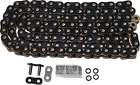 EK - 520 ZVX3 Sportbike Chain Black/Gold 120 Links | 520ZVX3-120KG