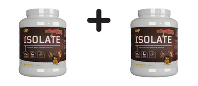 2 x CNP Isolate (1800g) Chocamel Cups (50,00 EUR/kg)