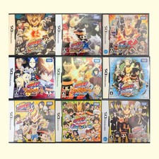 Katekyo Hitman Reborn Flame Rumble  Fate of Heat  Bongore  Family War set DS