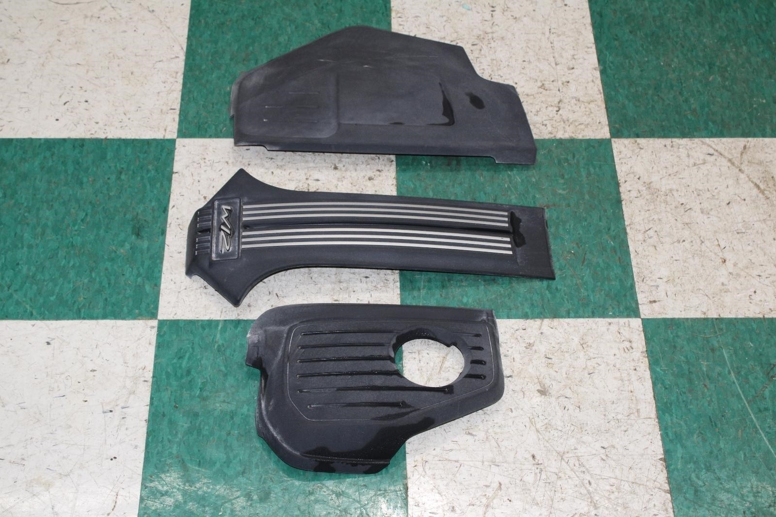 Bentley Continental GT 2019-2024 Left Center trims 3 pcs