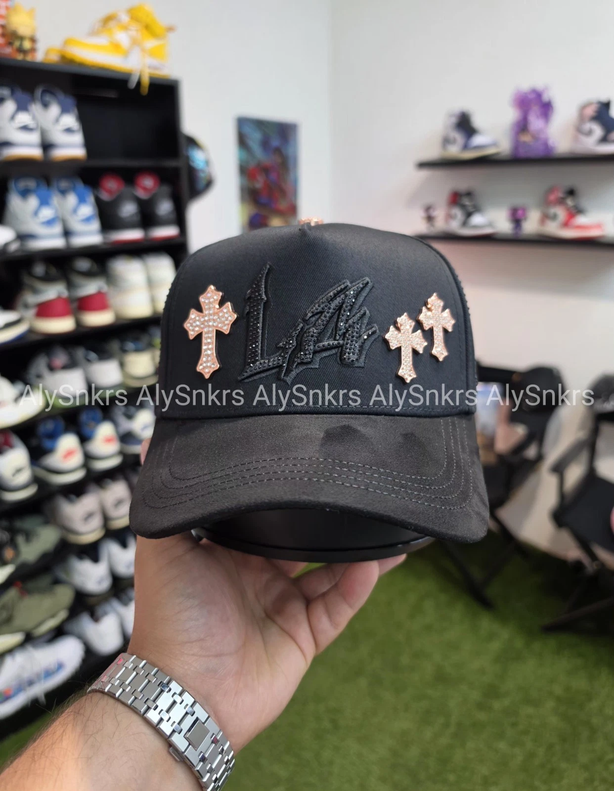 RICO HATS “LA CHROME GOLD” SNAPBACK LIMITED EDITION - NEW ✅️ FAST SHIPPING