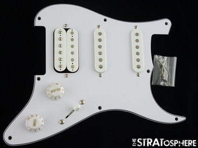 Fender Squier Affinity Strat Junior HSS LOADED PICKGUARD Stratocaster Guitar 