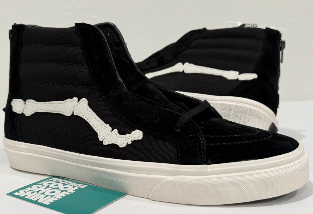 Blends x Vans Sk8- Reissue Zip LX High Black Marshmallow for sale