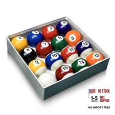 2-1/4 Inch Billiard Balls, 16-Piece Regulation Pool Ball Set 2-1/4" pool ball