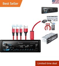 Pioneer MVH-X390BT Ricevitore multimediale digitale Bluetooth USB autoradio + Zonoz 3-i...
