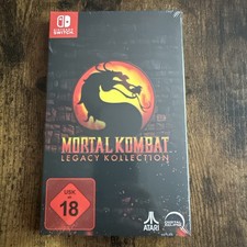 Thumbnail of ebay&reg; auction 147451885303 | Mortal Kombat Legacy Kollection | Nintendo Switch