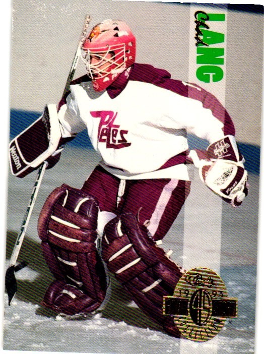 1993 Classic Four Sport #214 Chad Lang