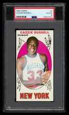 1969-70 Topps #  3 Cazzie Russell PSA 4 VG-EX