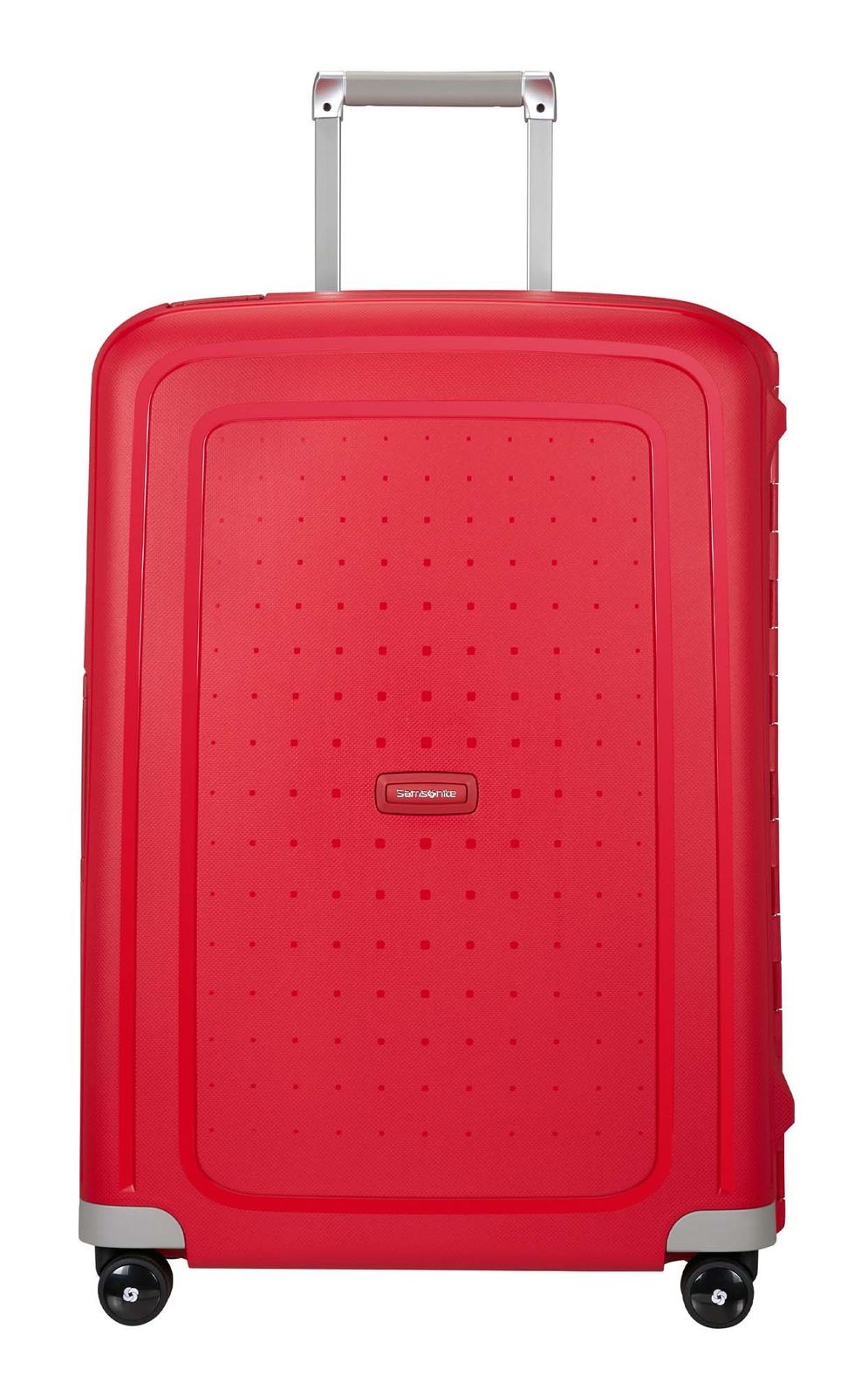 Samsonite S'cure Spinner 69 / 25 M Trolley Crimson Red rojo nuevo