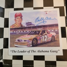 🏁🏆Bobby Allison Autographed NASCAR 3x5 PostCard 🏁🏆