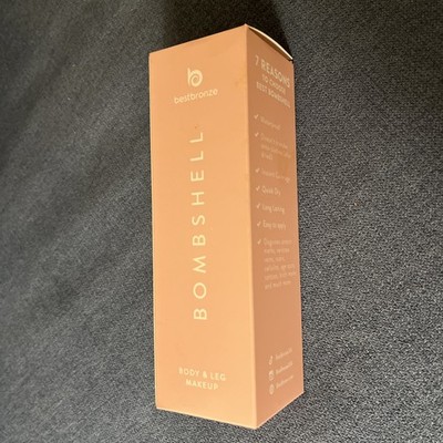 Bombshell Body and Leg Makeup Bronze 3.4 Fl. Oz. NC39 Medium Neutral New