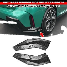 Auto Stoßstange Lippe Spoiler Flap Diffusor Heck Für BMW 1er F70 M-Sport ab 2025