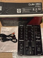 Pioneer DJM-350 2ch DJ Mixer Controller 2-Channel #0001