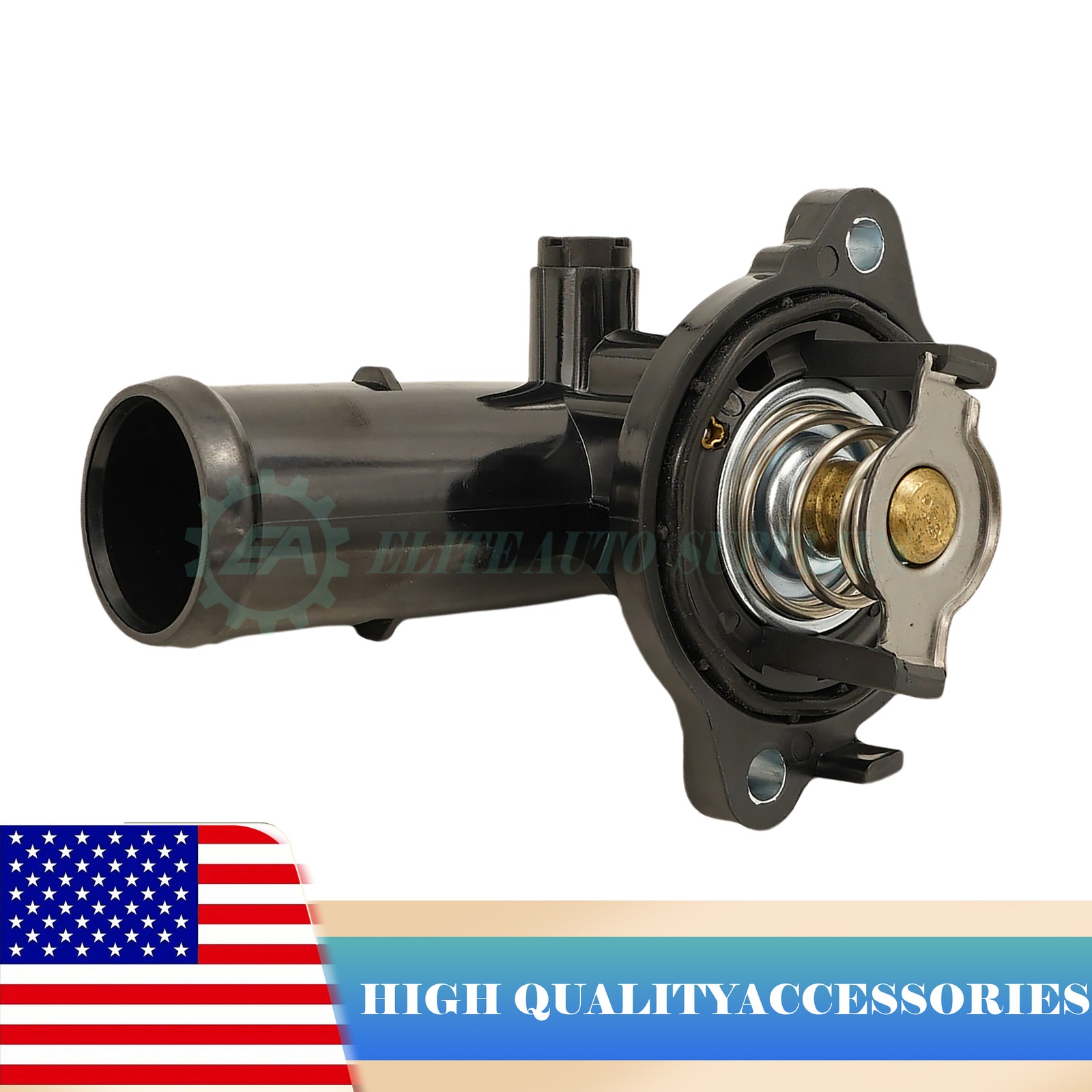 NEW 330424 For Maserati Ghibli Levante Quattroporte V6 Engine Cooling Thermostat