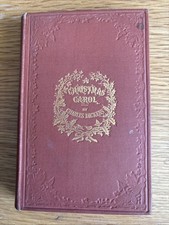 A Christmas Carol 1922 CHARLES DICKENS Facsimile Edition G K Chesterton