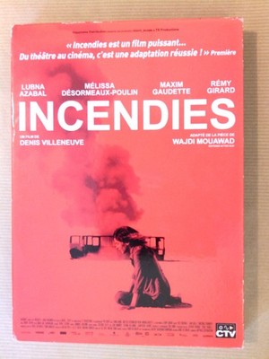 DVD / FEUER / DENIS VILLENEUVE / LUBNA AZABAL / SEHR GUTER ZUSTAND